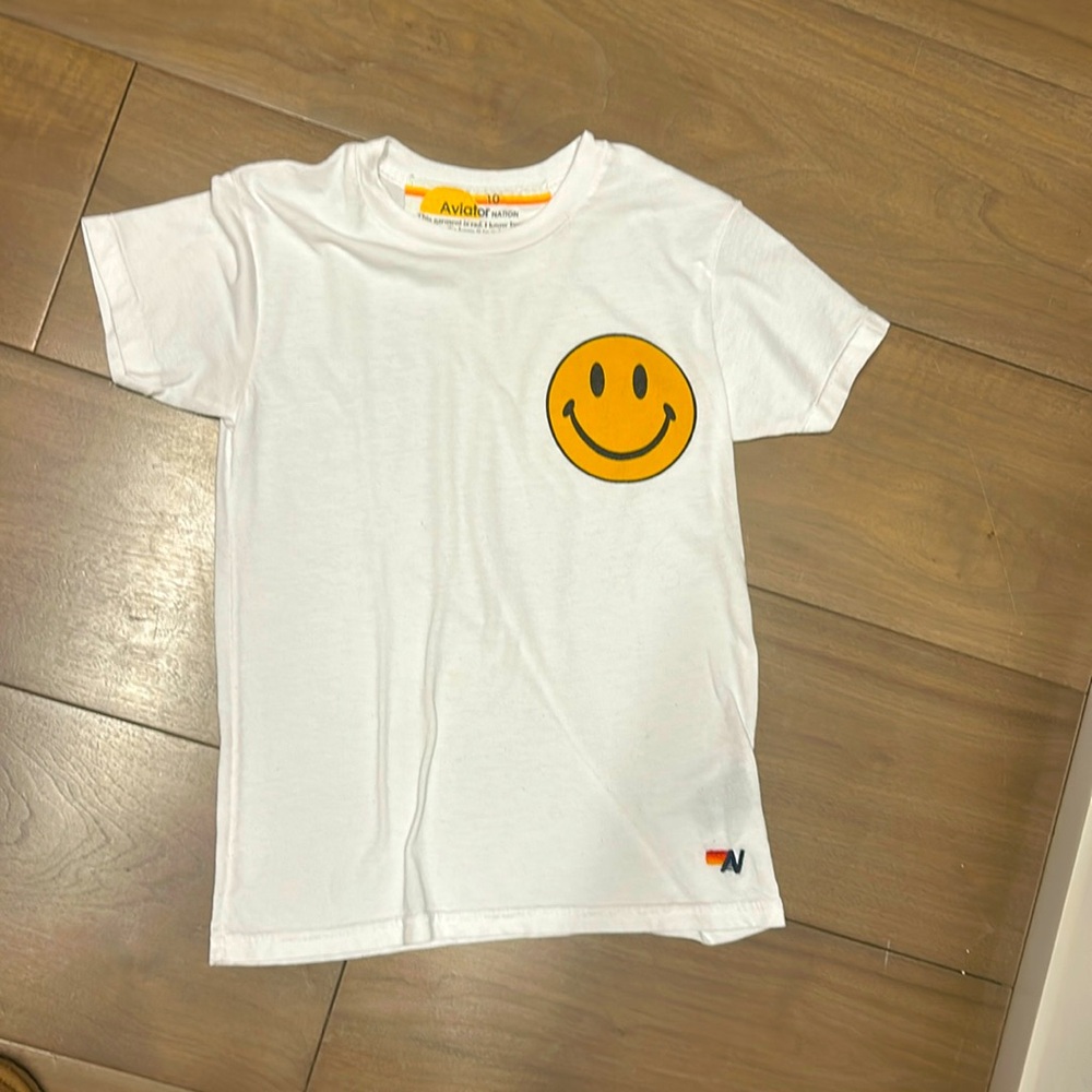 Aviator Nation white shirt
